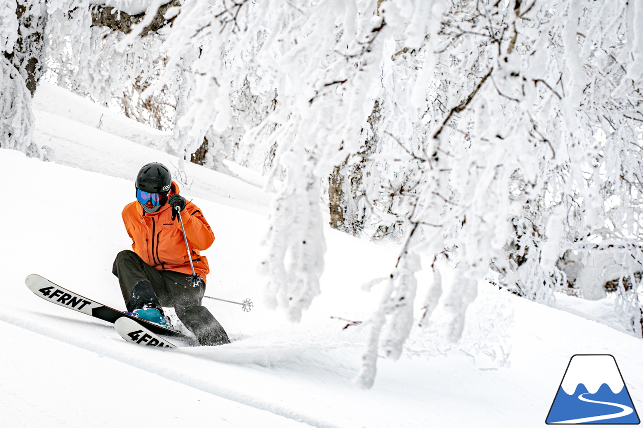 キロロリゾート｜久しぶりの『大当たり』！真冬のような景色とパウダースノーが帰ってきました(^^)v